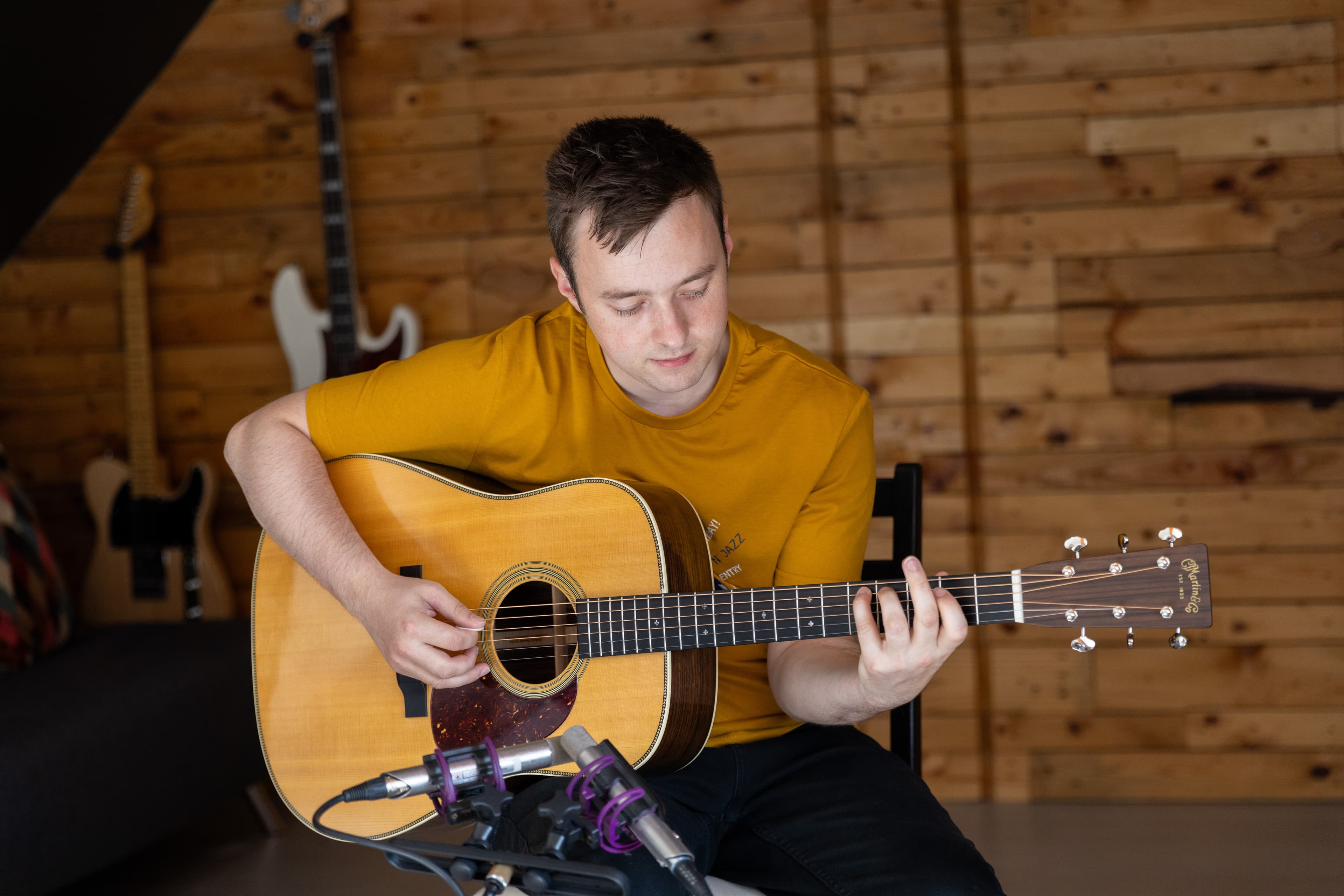 Connor Thomas Martin Guitar