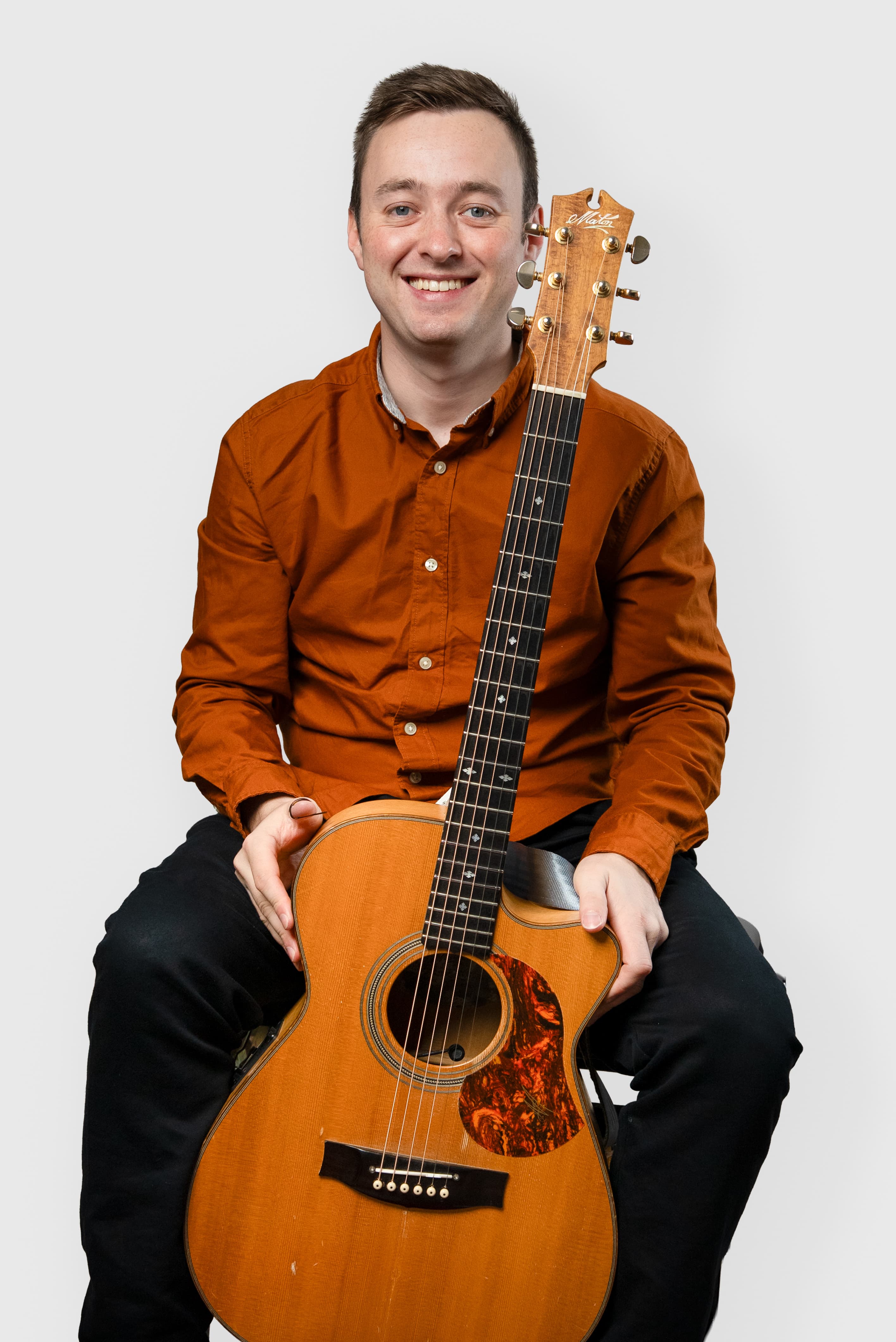 Connor Thomas White w/ Guitar
