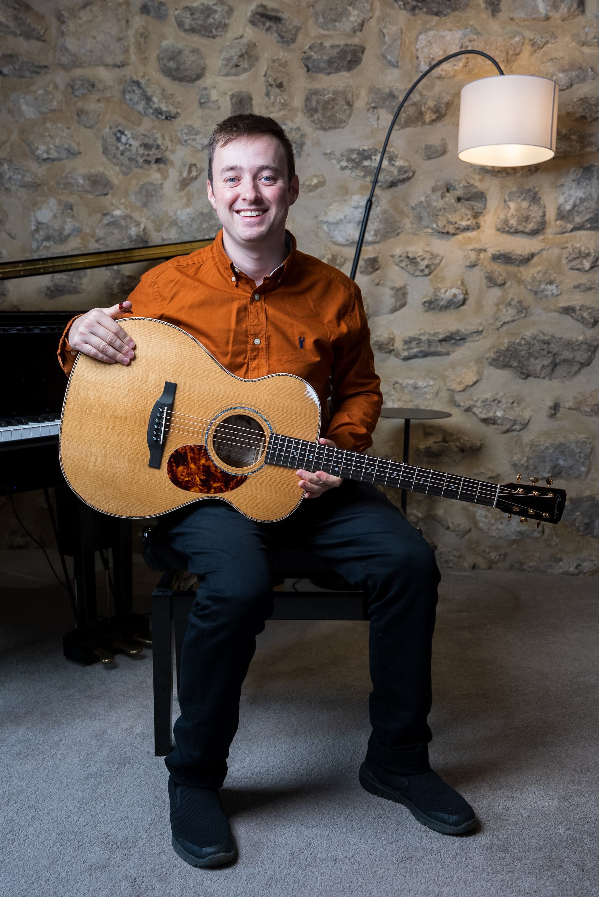 Boucher Guitar Connor Thomas