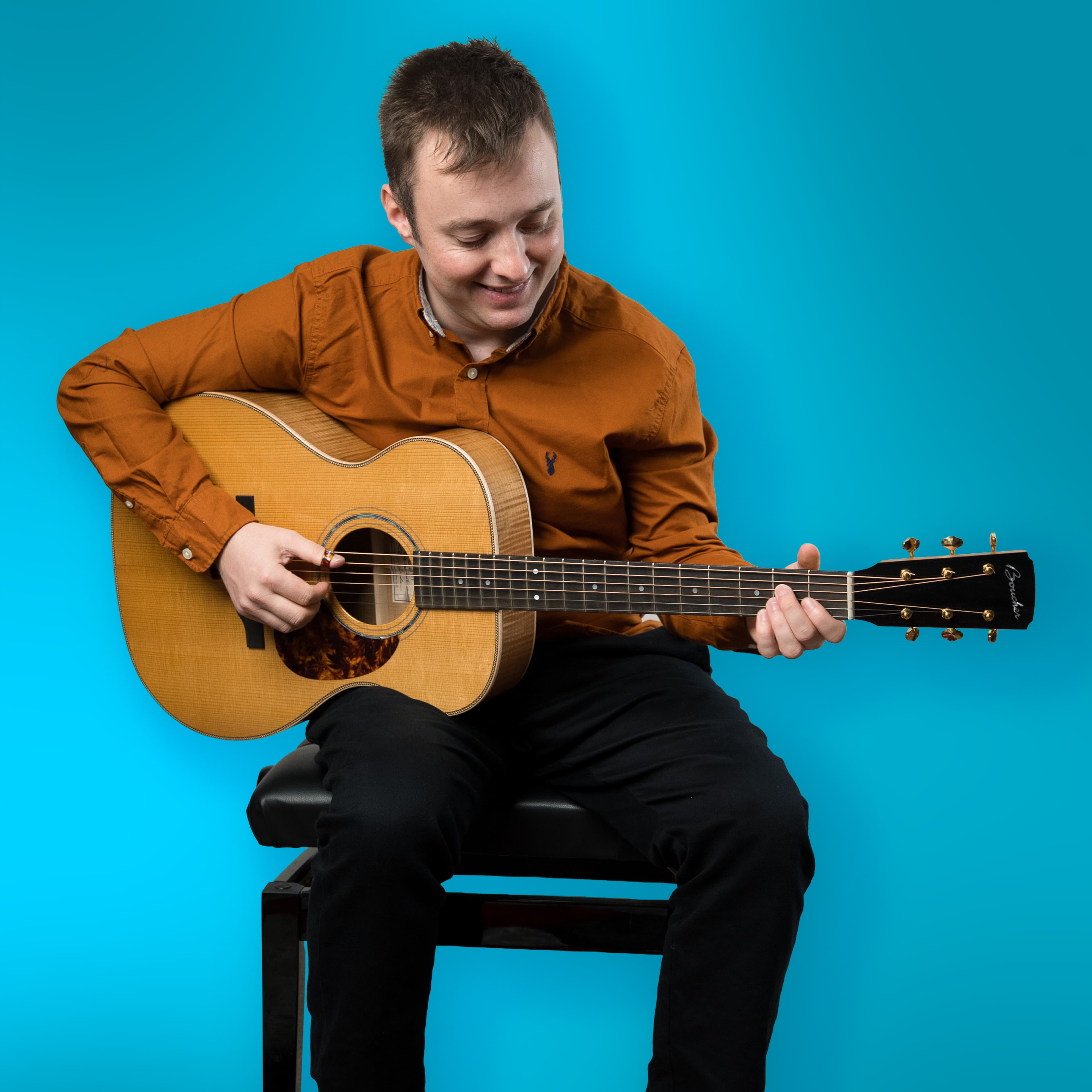 Connnor Thomas Boucher Guitar